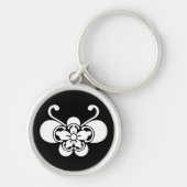 Porte-clés Goka en forme de papillon (Devant)