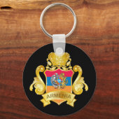 Porte-clés Gold Arménie (Recto)