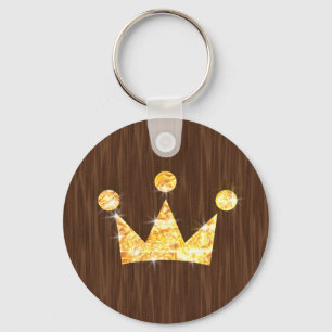 Porte-clés Gold Crown