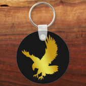 PORTE-CLÉS GOLD EAGLE (Recto)