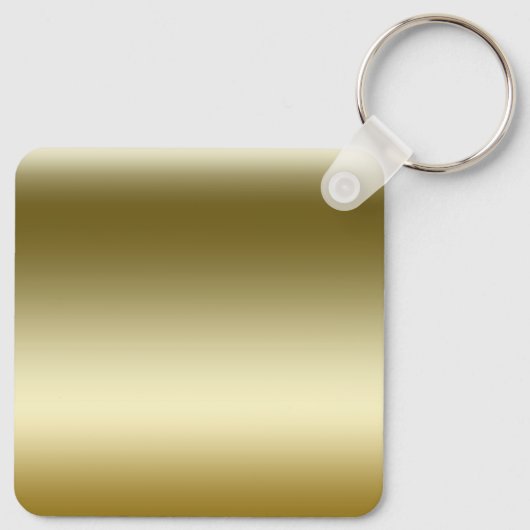 Porte-clés Gold Freeride Snowboard Snowboard Stencil (Dos)