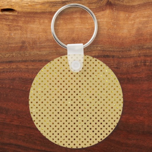 Porte-clés Gold Leo Zodiac Horoscope Un Inspirant Motivationn (Verso)