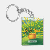 Porte-clés Gold Luck Ray Personalize (Devant gauche)