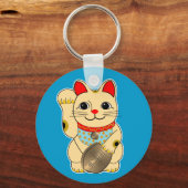 Porte-clés Gold Maneki Neko (Recto)