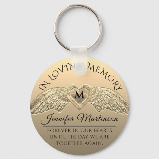 Porte-clés Gold Memorial (Recto)