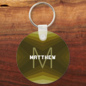 Porte-clés Gold Porte - clé personnalisable - HAMbyWG (Recto)