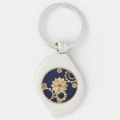Porte-clés Gold Steampunk (Devant)