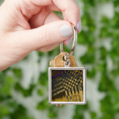 Porte-clés Gold Weaver (main)