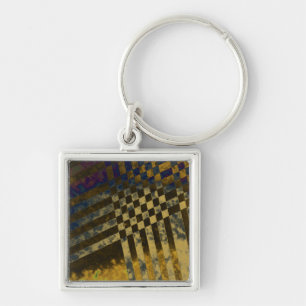 Porte-clés Gold Weaver