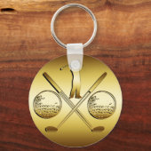 PORTE-CLÉS GOLDEN (Recto)