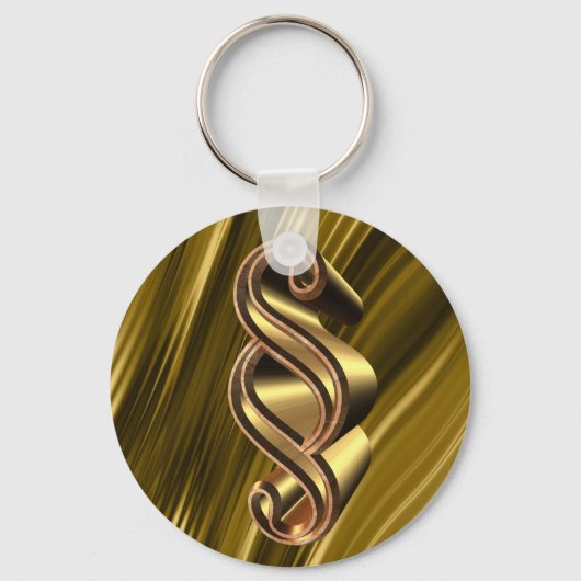 Porte-clés Golden (Recto)