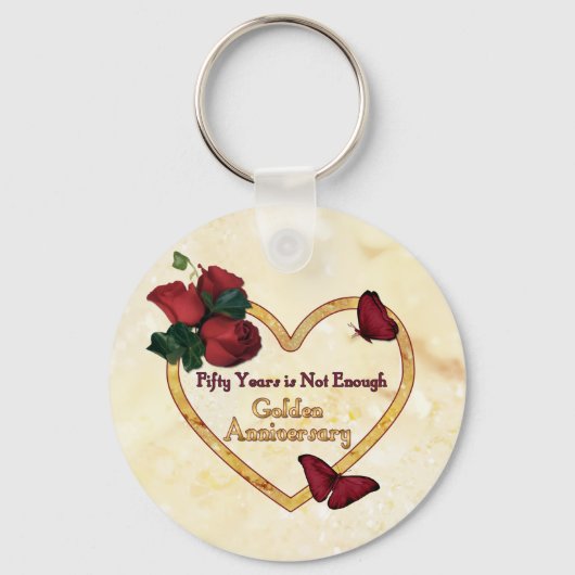 Porte-clés Golden 50 Anniversary (Recto)
