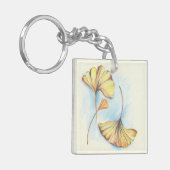 Porte-clés Golden Autumn Ginkgo (Devant gauche)