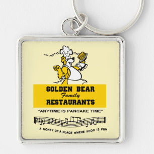Porte-clés Golden Bear Restaurants de l'Illinois