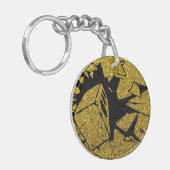 Porte-clés Golden Brick Keychain (Devant gauche)