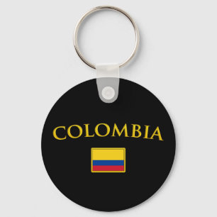 Porte-clés Golden Colombia