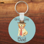 Porte-clés Golden Dad (Recto)