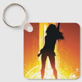 Porte-clés Golden Disco (Recto)