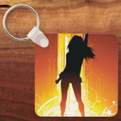 Porte-clés Golden Disco (Recto)