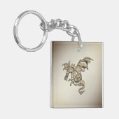 Porte-clés Golden Dragon (Devant gauche)