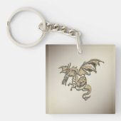 Porte-clés Golden Dragon (Devant)