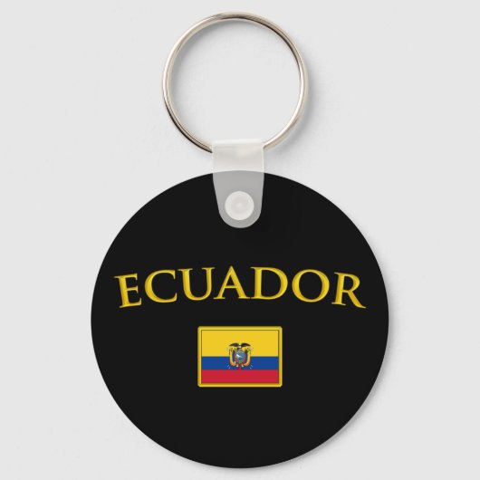 Porte-clés Golden Ecuador (Recto)