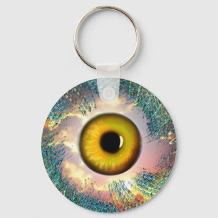 Porte-clés Golden Eye Lucky Charme