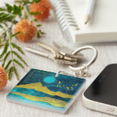 Porte-clés Golden Flock (Devant Droit)