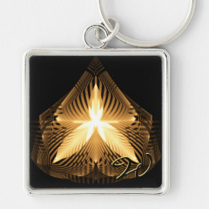 Porte-clés Golden Floury 1 Porte - clé