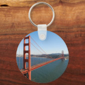 Porte-clés Golden Gate Bridge à San Francisco (Recto)