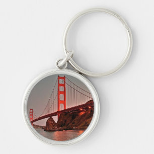 Porte-clés Golden gate bridge chez Sun vers le bas