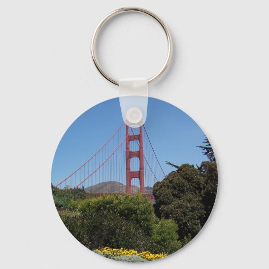 Porte-clés Golden Gate Bridge Keychain (Recto)