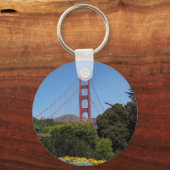 Porte-clés Golden Gate Bridge Keychain (Recto)