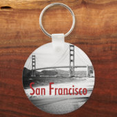 Porte-clés Golden Gate Bridge, San Francisco (Recto)