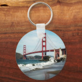 Porte-clés Golden Gate Bridge San Francisco CA (Recto)