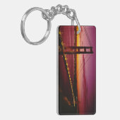 Porte-clés Golden Gate Bridge, San Francisco, Californie, 5 (Devant gauche)