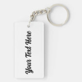 Porte-clés Golden Gate Bridge San Francisco Watercolor (Dos)