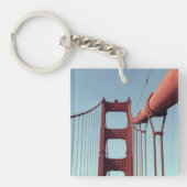 Porte-clés Golden Gate Bridge, Unique San Francisco Photo (Devant)