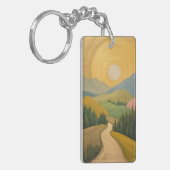 Porte-clés Golden Horizon Trail (Devant gauche)