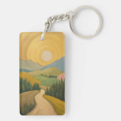 Porte-clés Golden Horizon Trail (Dos)