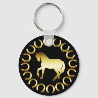 PORTE-CLÉS GOLDEN HORSE