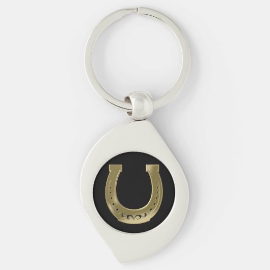 Porte-clés Golden horseshoe (Devant)