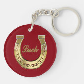 Porte-clés Golden horseshoe (Dos)