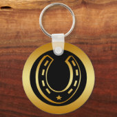 PORTE-CLÉS GOLDEN HORSESHOE (Recto)