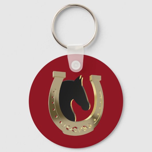 Porte-clés Golden horseshoe (Recto)