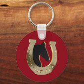 Porte-clés Golden horseshoe (Recto)