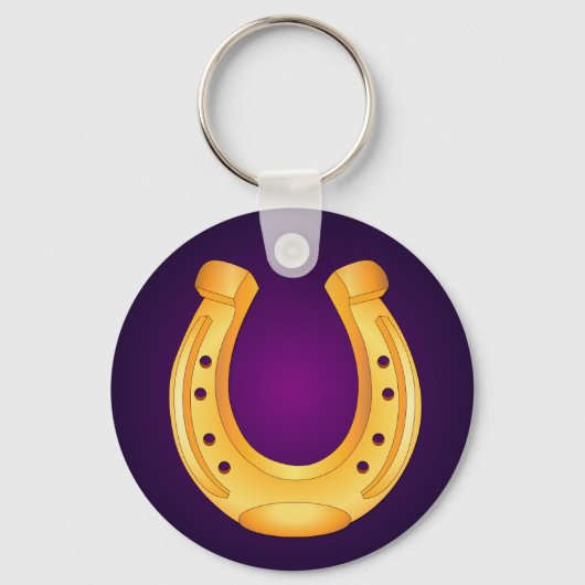 Porte-clés Golden Horseshoe Purple Porte - clé (Recto)