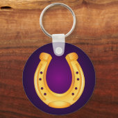 Porte-clés Golden Horseshoe Purple Porte - clé (Recto)