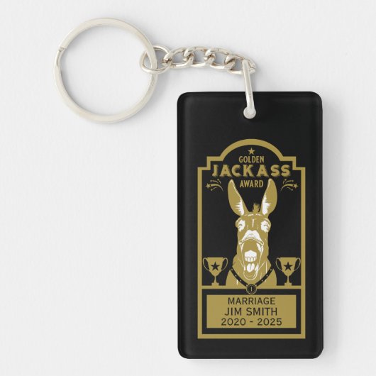 Porte-clés Golden Jackass (Devant)