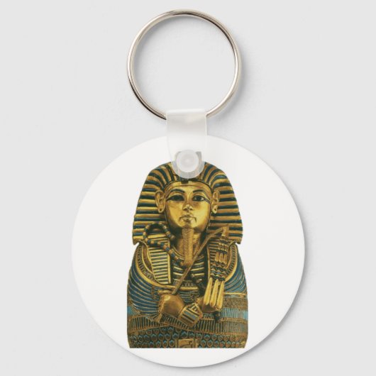 Porte-clés Golden King Tut (Recto)